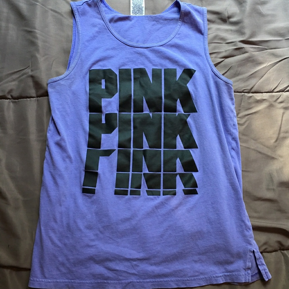 Pink tank